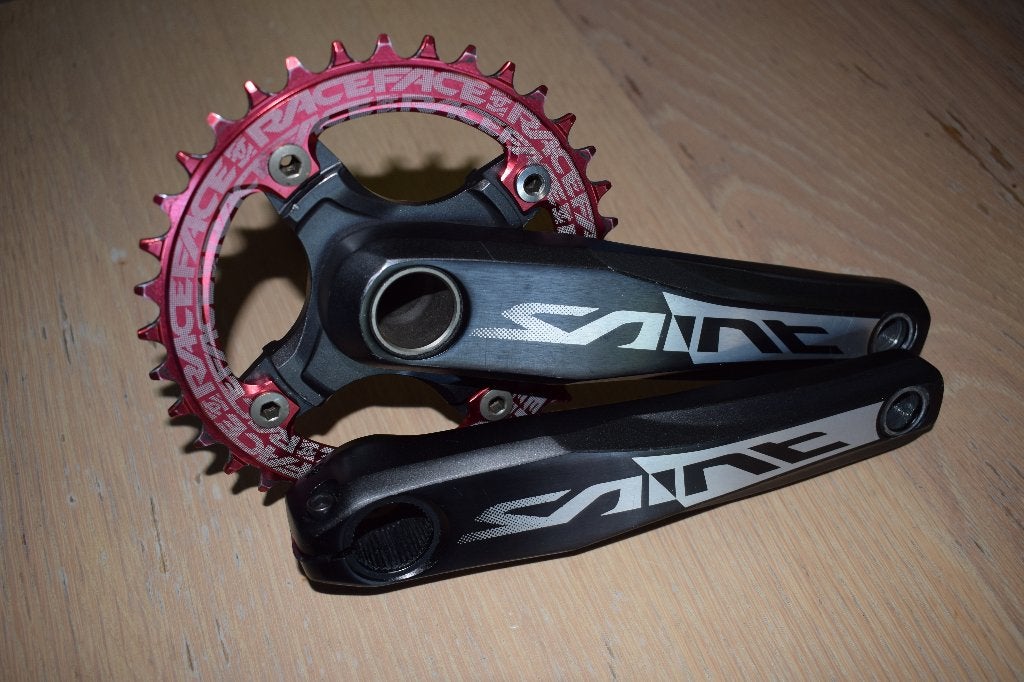 Shimano saint crank set, Fietsen en Brommers, Crankstel of Pedalen, Shimano saint, Overige materialen, Ophalen of Verzenden