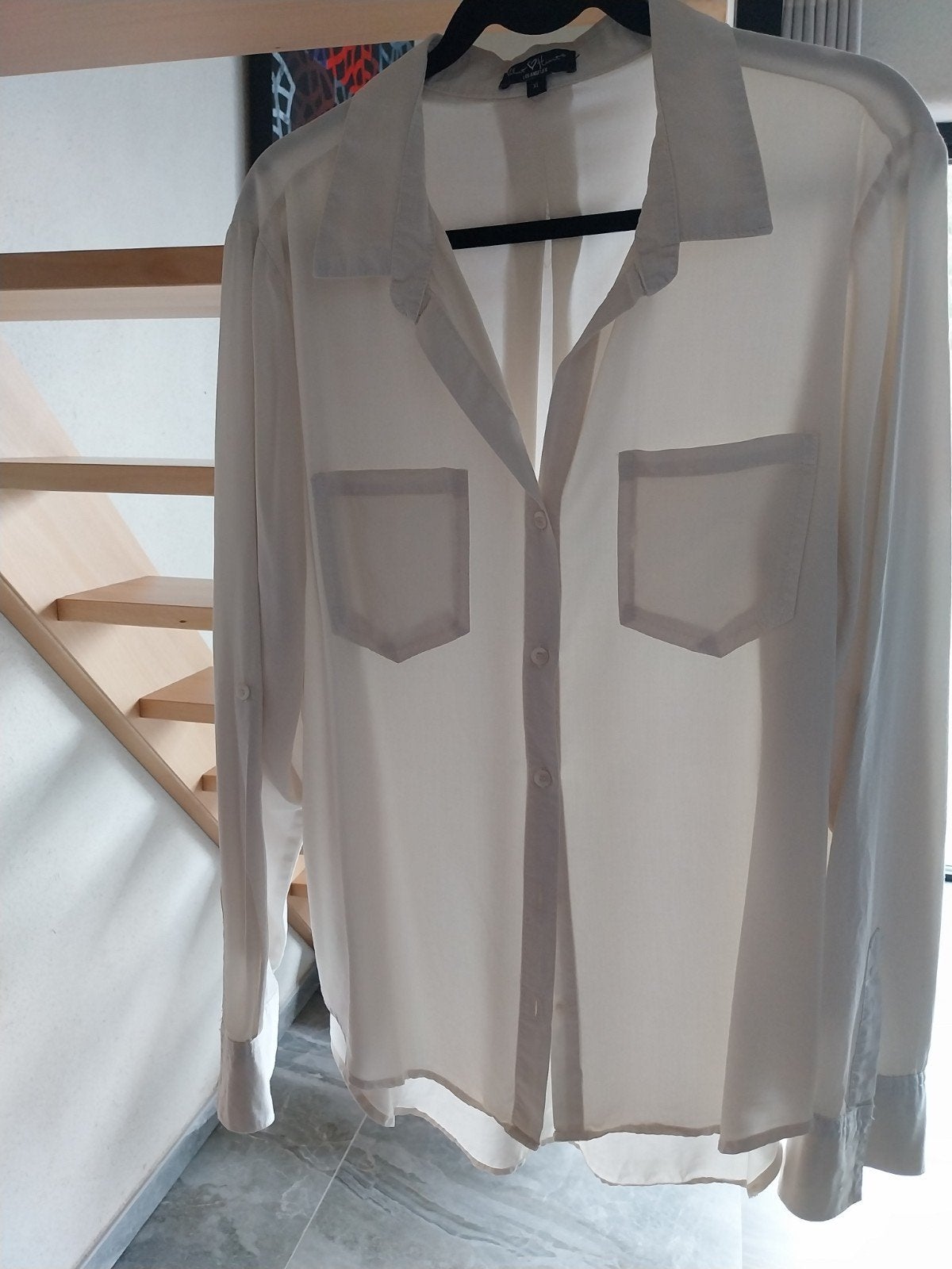 blouse taille XL light image, Vêtements | Femmes, Blouses & Tuniques, Enlèvement ou Envoi, Taille 46/48 (XL) ou plus grande