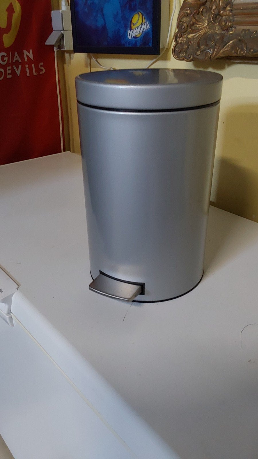 Vuilnisbak  Brabantia, Ophalen