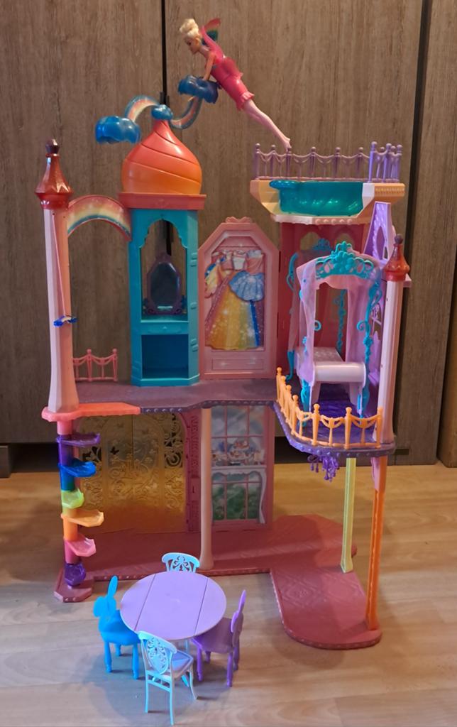 Maison Barbie, Ophalen