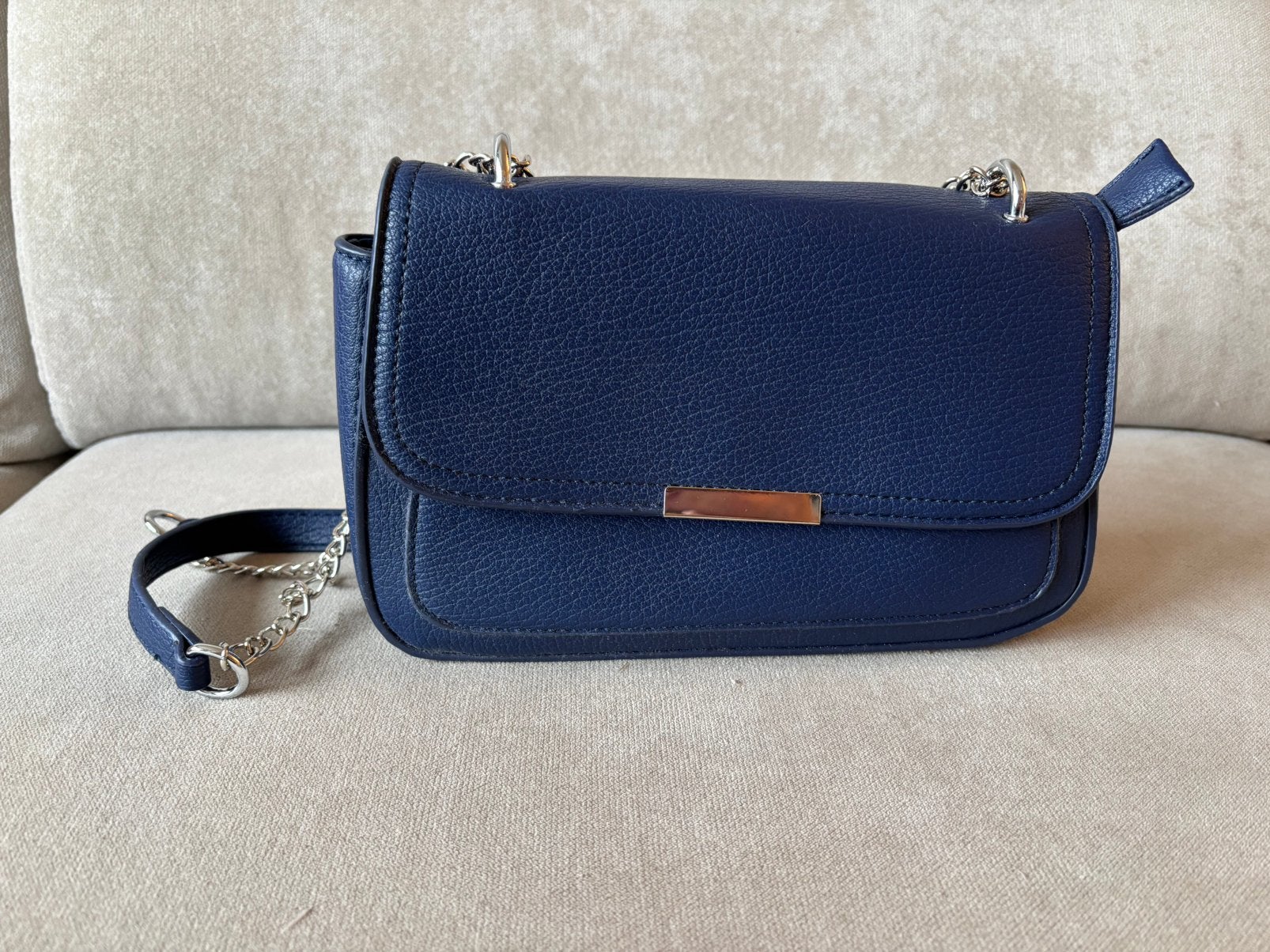 Neuf ! Sac à main bleu matine, Enlèvement, Neuf, Bleu, Sac à main