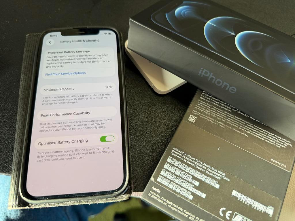 Iph 12 pro, Ophalen, Gebruikt, IPhone 12 Pro