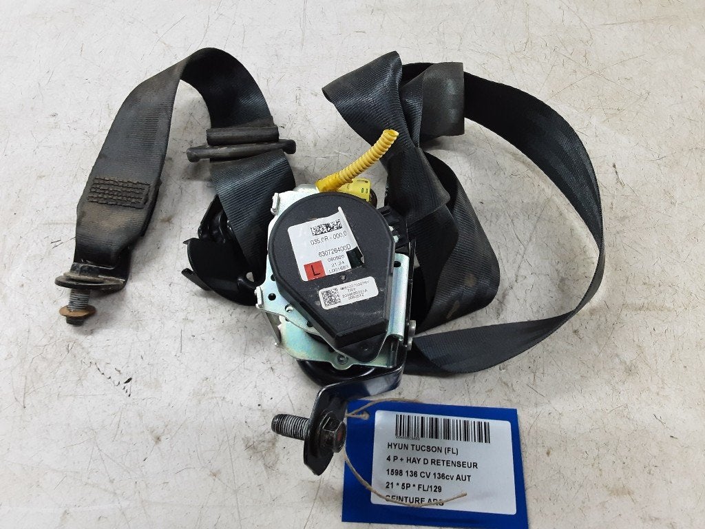 CEINTURE DE SECURITE ARRIERE GAUCHE Hyundai Tucson (TL), Mevr. I. Hauben, Utilisé, Hyundai, Rue de l'Espoir 34 34
4030  GRIVEGNÉE, BE