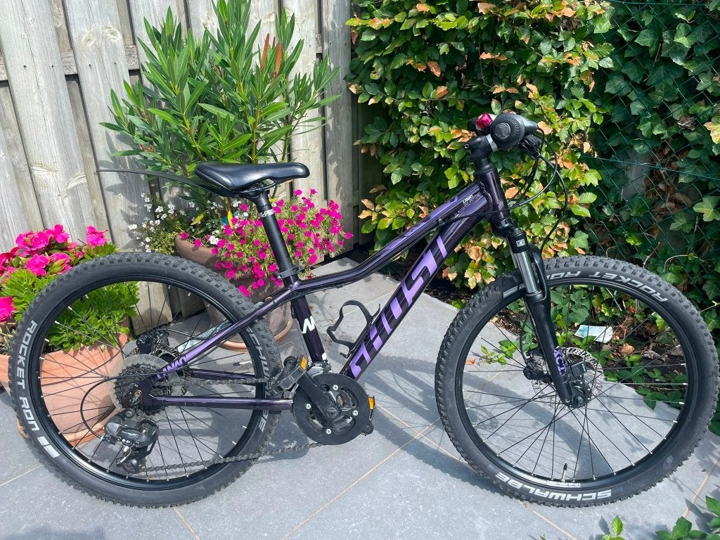 Ghost Lanao Kids MTB 24", Vélos & Vélomoteurs, Vélos | VTT & Mountainbikes, Autres marques, Comme neuf, Enlèvement, Frein à disque