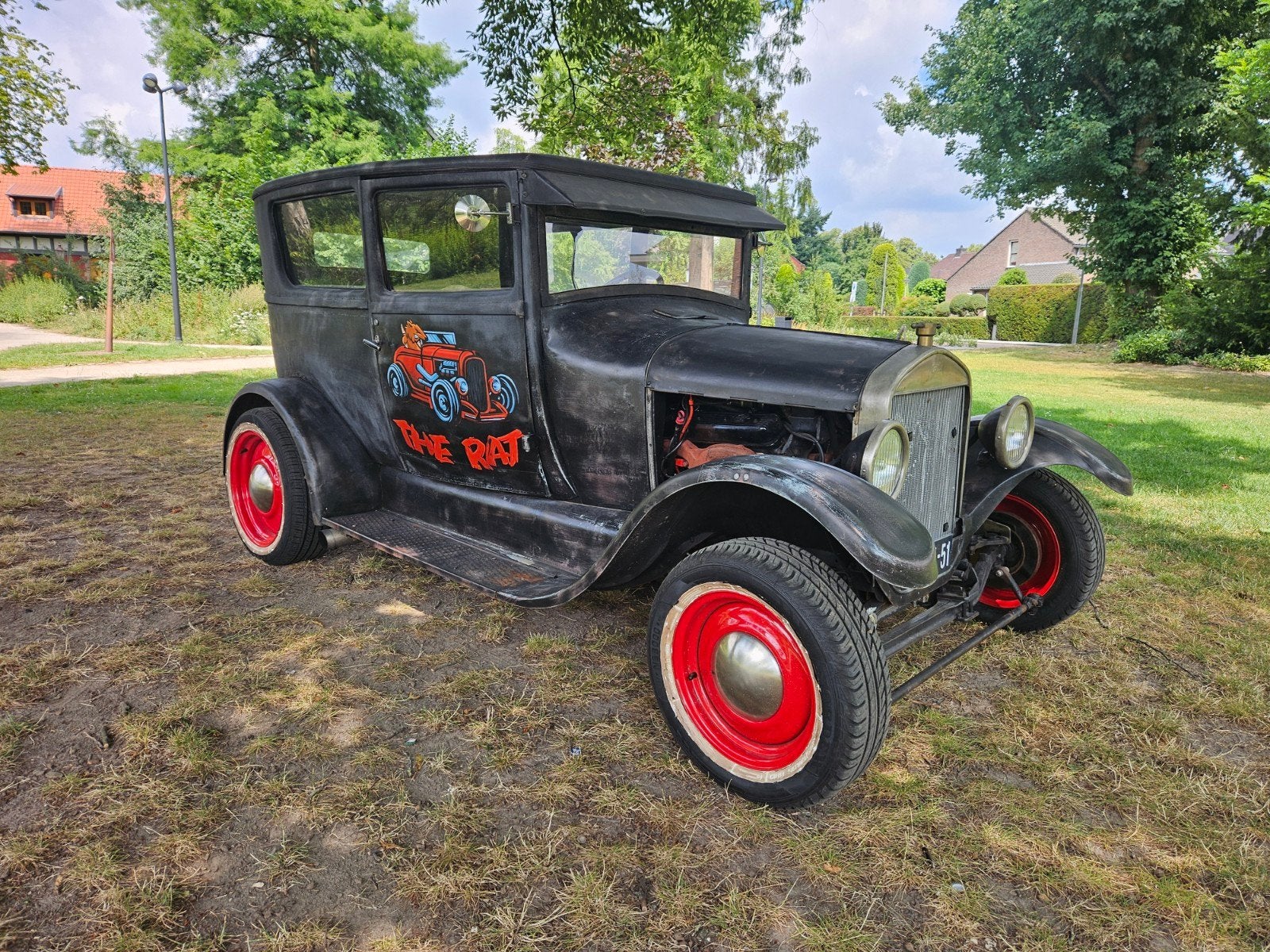 Ford HOT ROD T ford V8 5.7 volledig goed gekeurd automaat un, foto 11