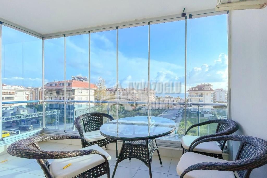 3+1 duplex appartement in Kestel, op 200 meter van de zee, Immo, Buitenland, Turkije, 150 m², Stad, Appartement