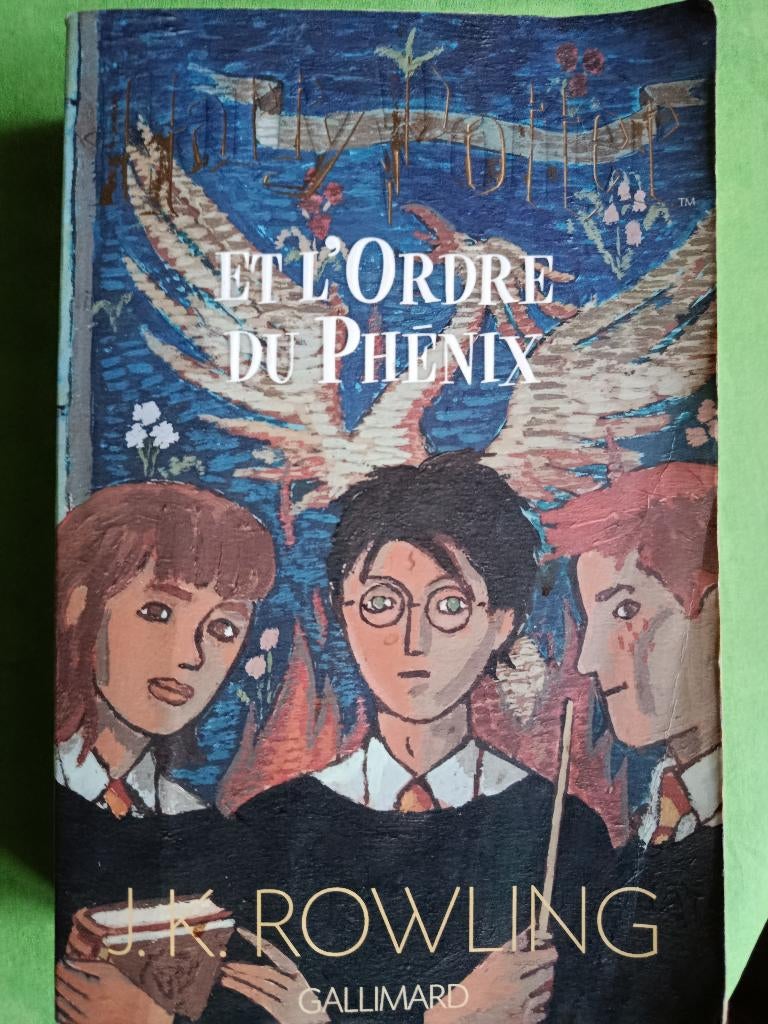 Harry Potter et l'Ordre Du Phenix, J. K. Rowling, Boeken, Ophalen of Verzenden, Zo goed als nieuw, Fictie, J. K. Rowling
