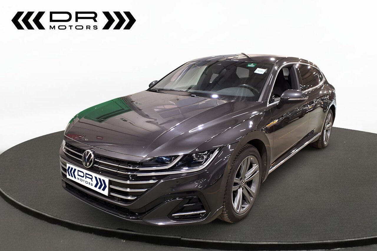 Volkswagen Arteon 1.4 E HYBRID - CAMERA - TREKHAAK, Auto's, Volkswagen, 161 kW, 0 kg, Bedrijf, 5 deurs