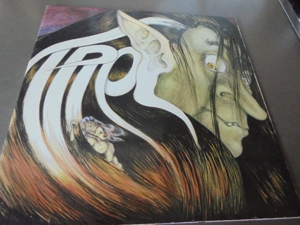 Trol, CD & DVD, Enlèvement ou Envoi, Comme neuf, Folk, LP