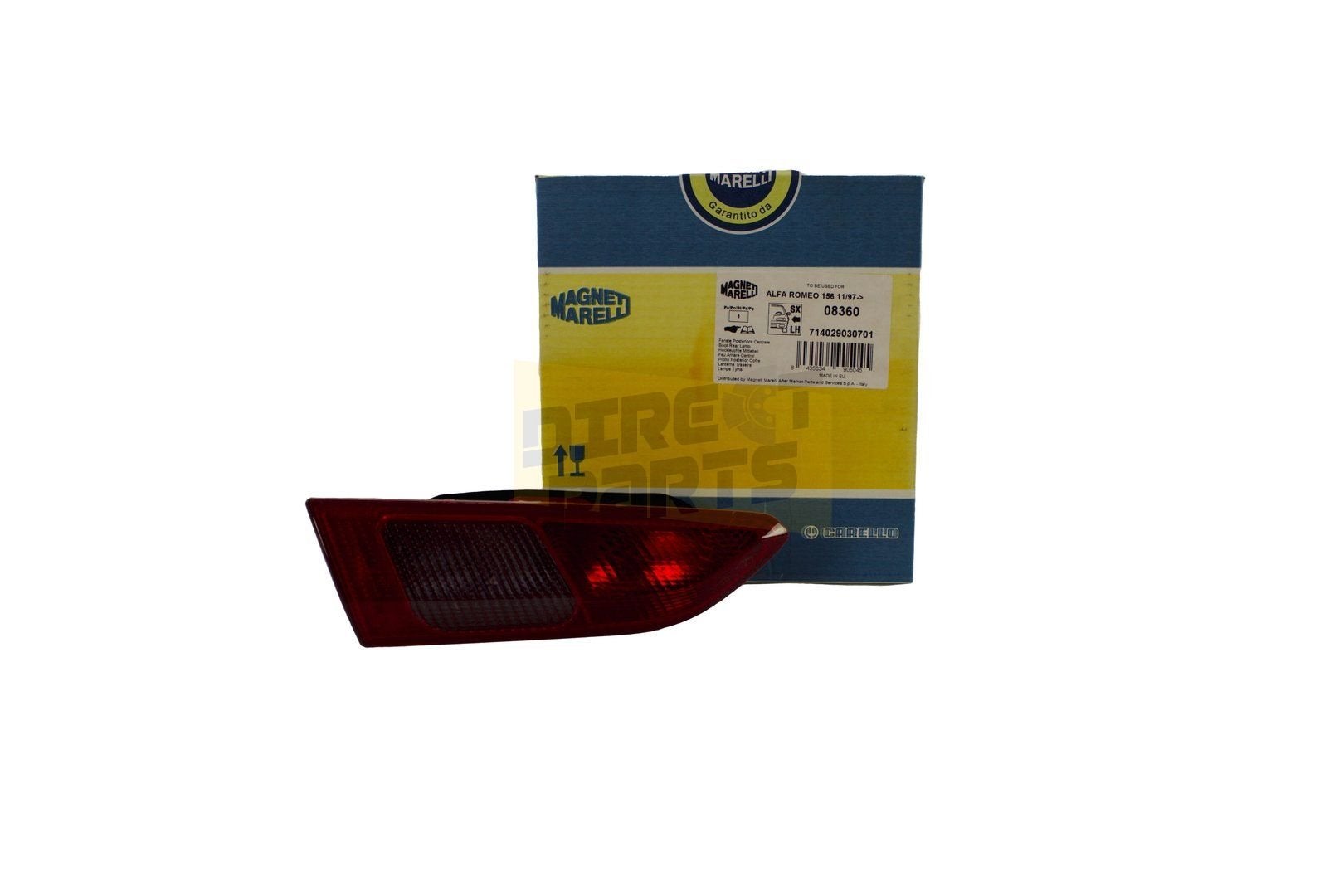 Alfa Romeo 156 (10/97-12/05) Achterlicht Links binnen (Sedan, Neuf, -, -, Alfa Romeo