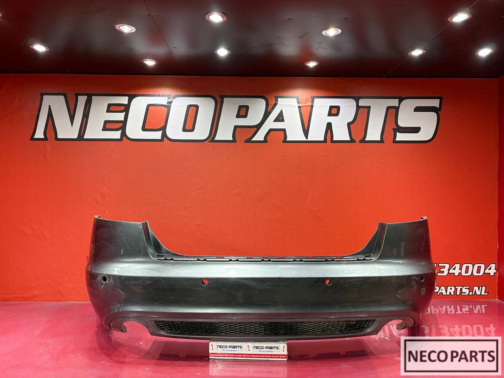 AUDI A6 C6 S LINE ACHTERBUMPER PDC 4F5807511G ORIGINEEL, Gebruikt, -, -, Achter