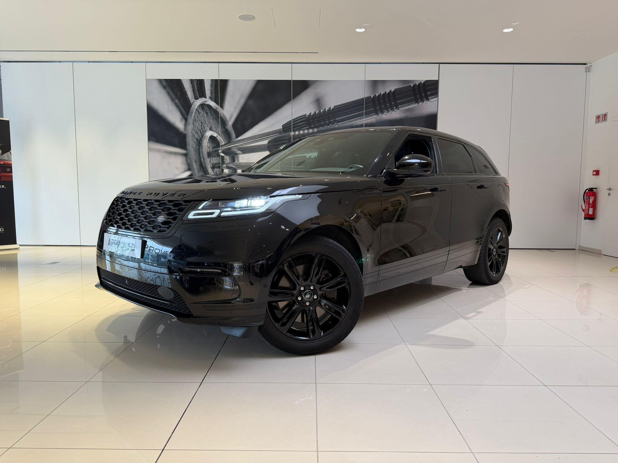 Land Rover Range Rover Velar S (automatique), Autos, Cuir, Achat, Euro 6, Entreprise