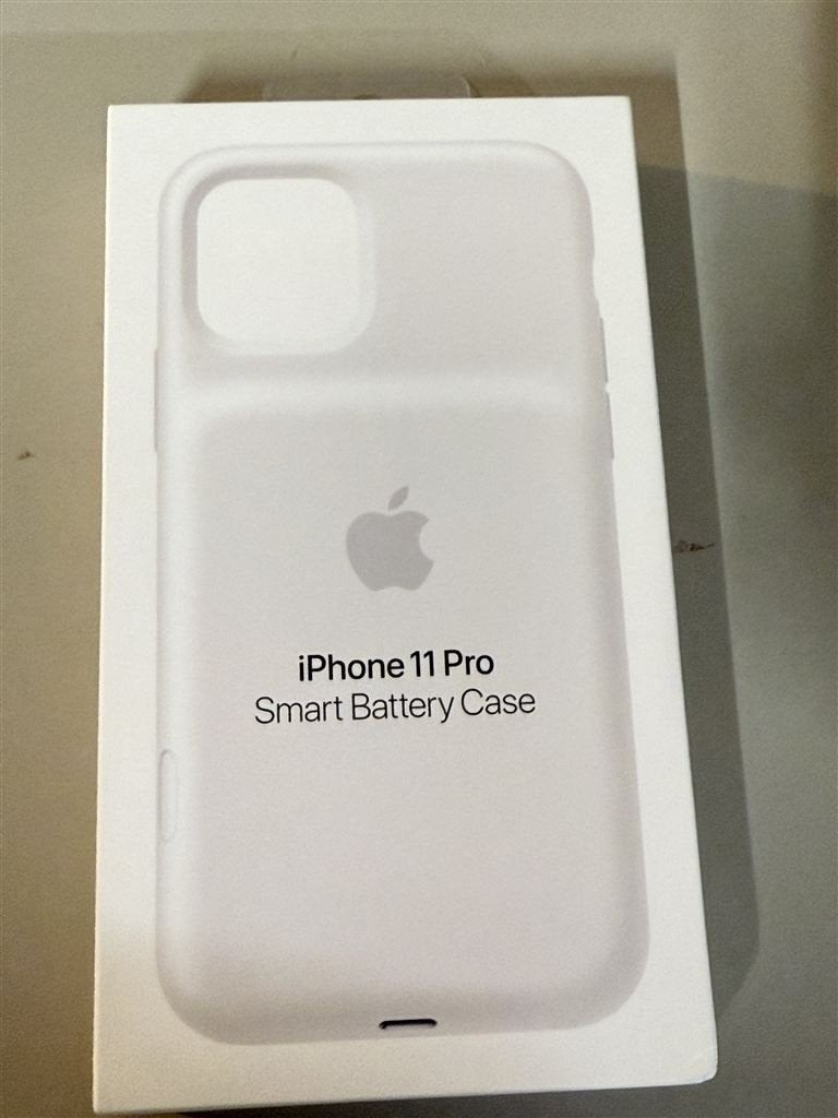 Apple iPhone 11 Pro Smart Battery Case - Wit - Origineel, Audio, Tv en Foto, Accu's en Batterijen, Ophalen of Verzenden, Zo goed als nieuw