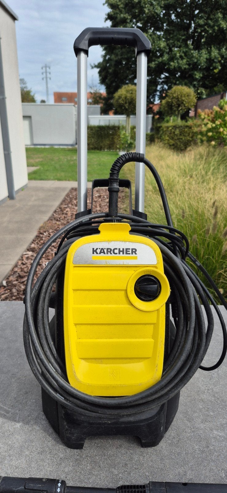 hoge druk reiniger karcher k5 compact 16 kg,, Jardin & Terrasse, Électrique, Karcher K5 compact home, Avec pression d'eau réglable