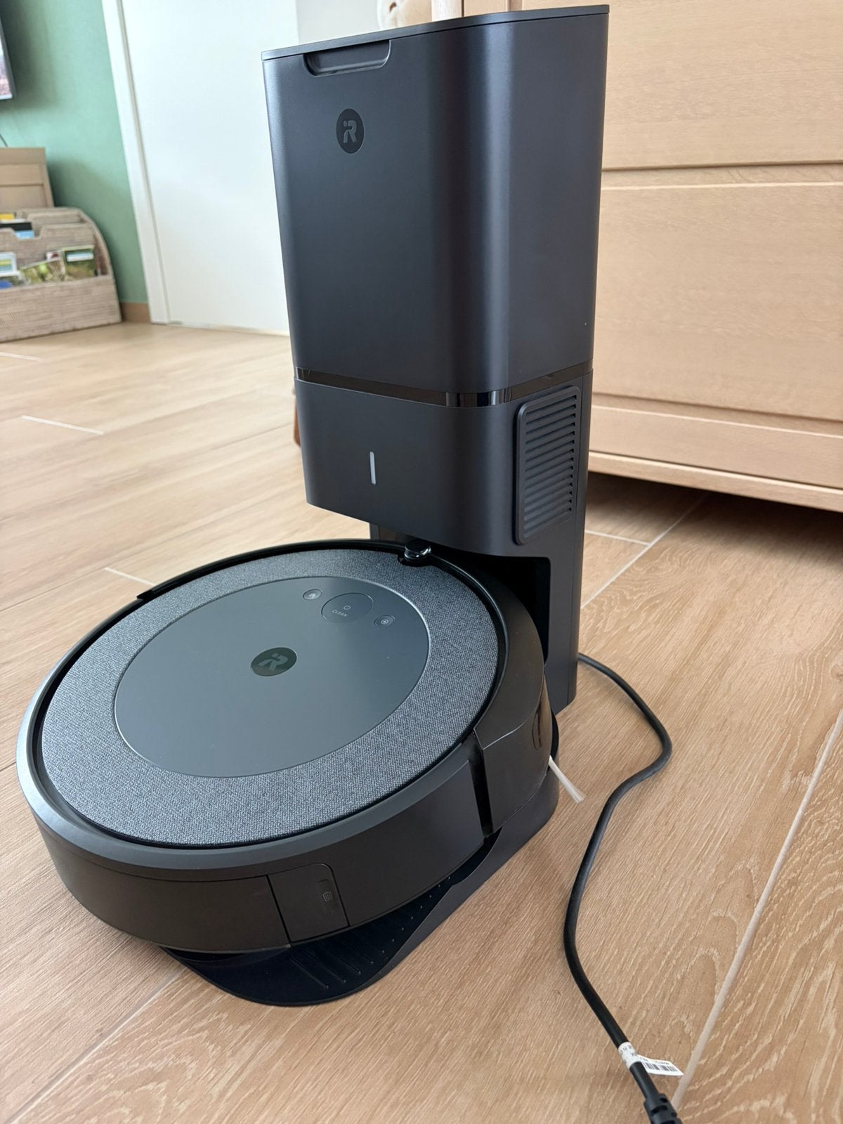 IRobot Roomba i3+, Gebruikt, IRobot, Robotstofzuiger, Bedienbaar via app