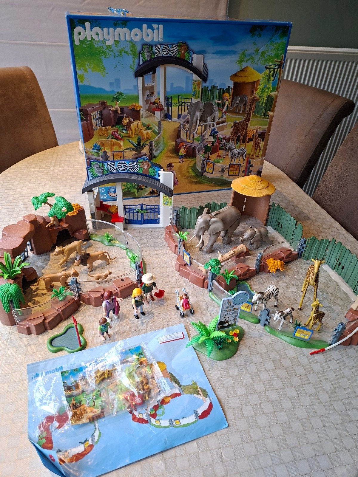 playmobil dierentuin 4850, Ophalen of Verzenden