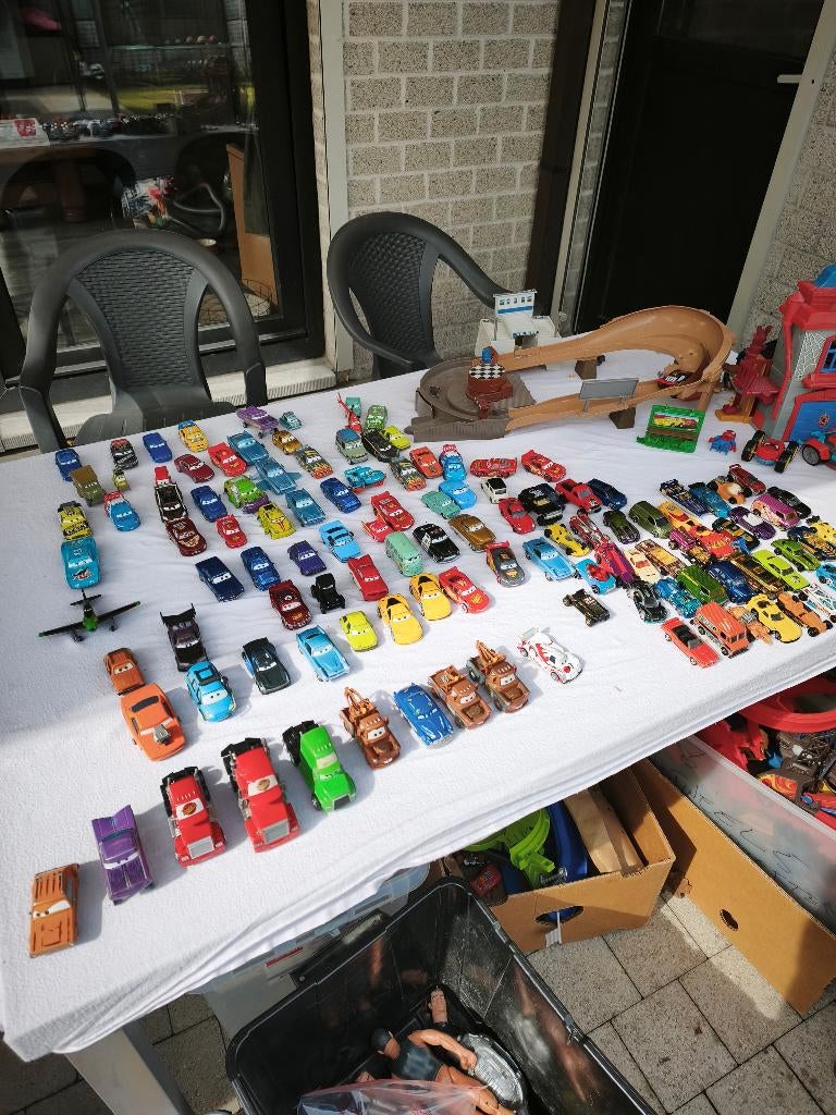 Cars autos, Ophalen, Gebruikt