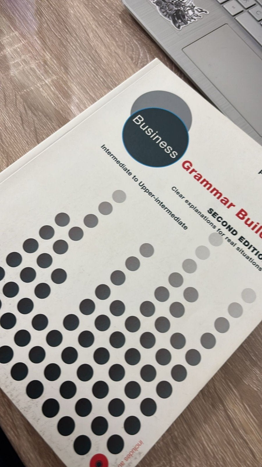Business grammar builder ISBN 9780230732544, Boeken, Ophalen of Verzenden