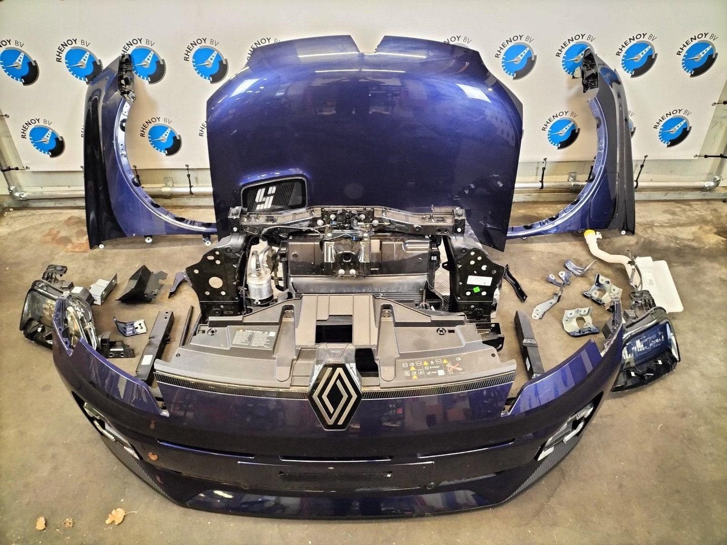 RENAULT 5 E-TECH VOORKOP COMPLEET 260601570R, 260104669R 202, Enlèvement ou Envoi, Utilisé, ARN reconnu