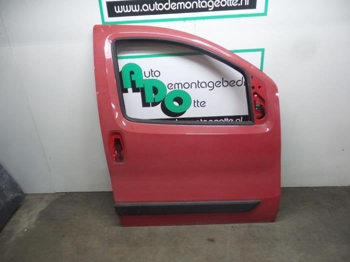Portière 2portes droite d'un Citroen Nemo (199), -, 3 mois de garantie, Utilisé, Porte