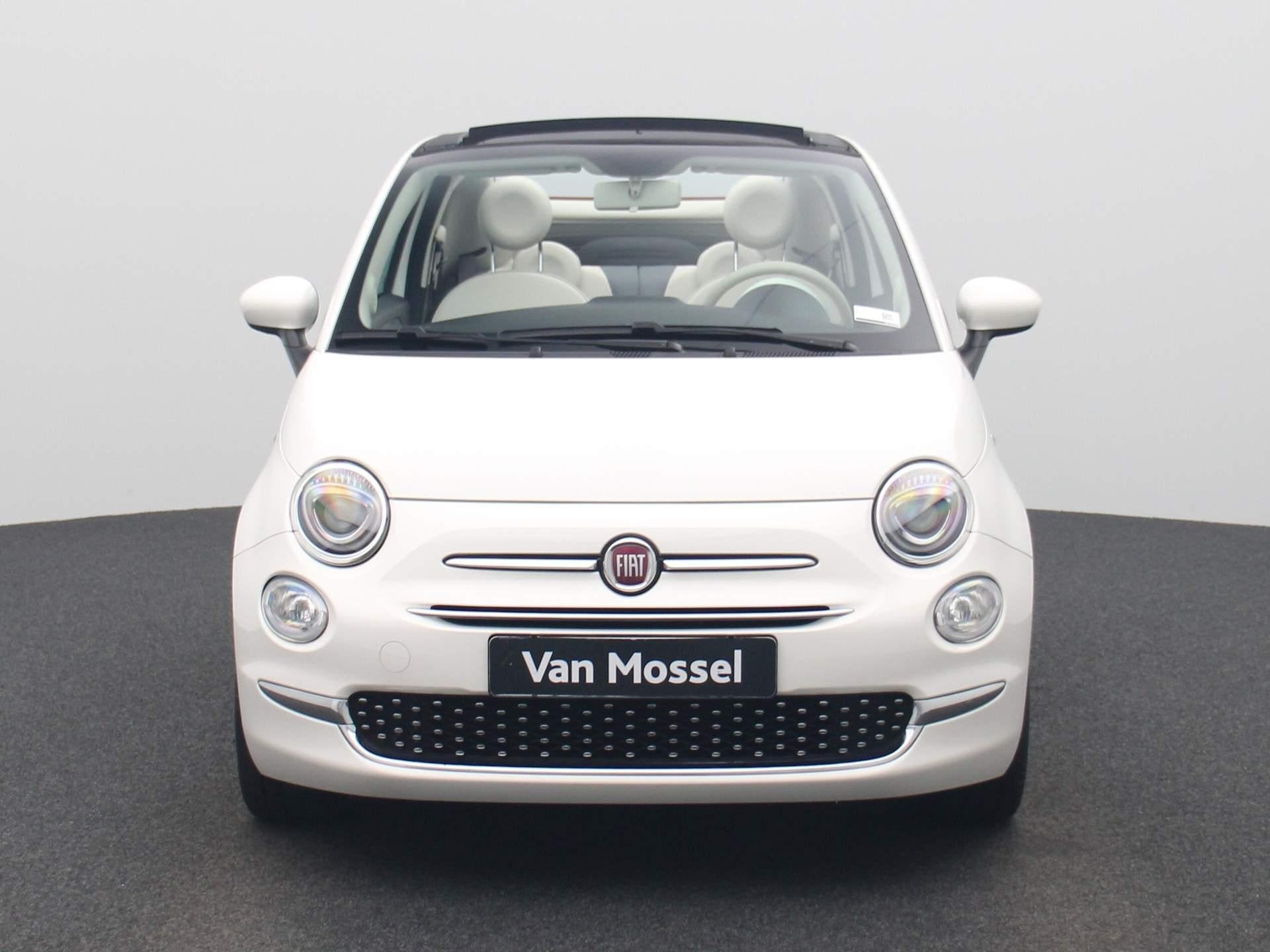 Fiat 500C 1.0 Hybrid 70 Lounge, Autos, Entreprise, 2 portes, Electronic Stability Program (ESP), Occasion