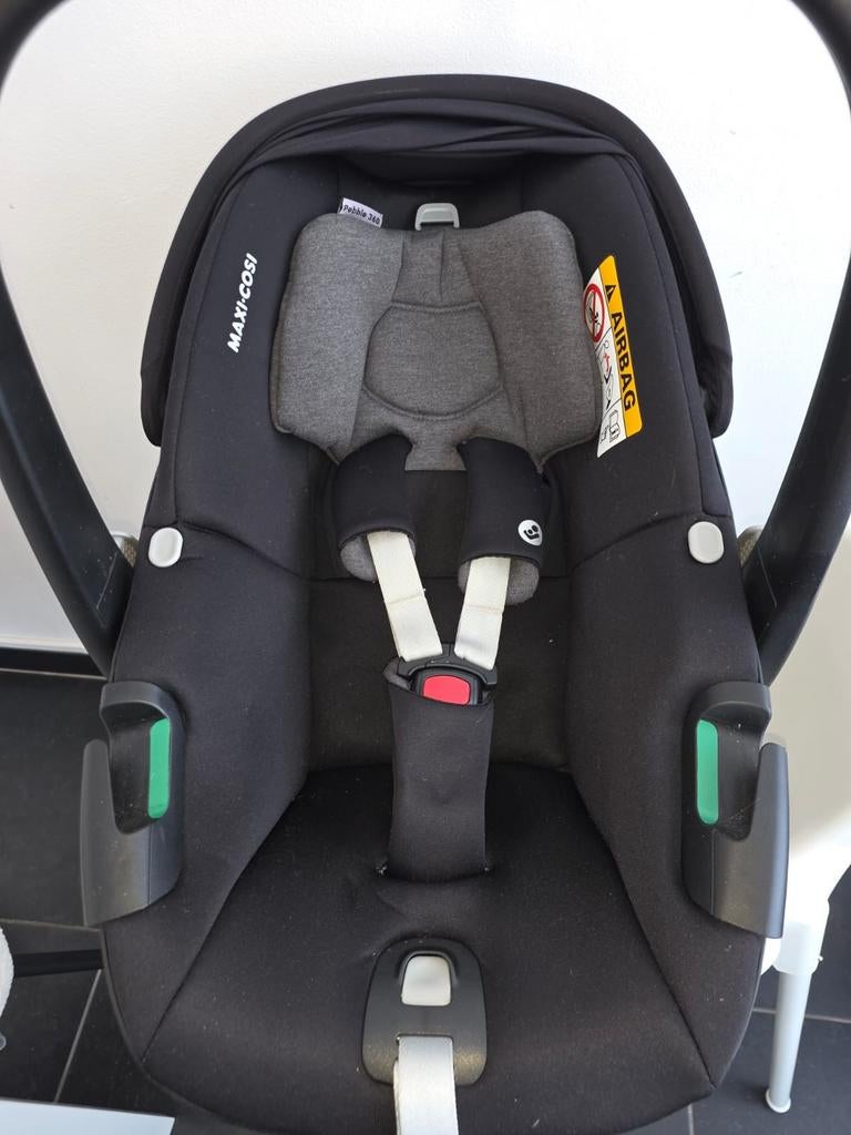 Maxi cosi, Ophalen