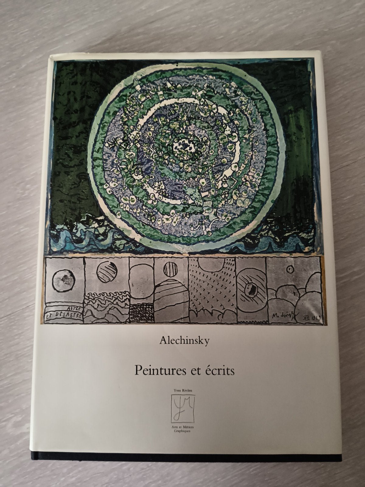 alechinsky peintures et écrits, Boeken, Kunst en Cultuur | Architectuur, Ophalen