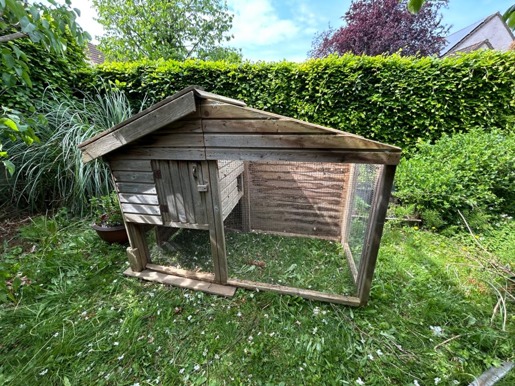 Poulaillier- Kuppe Huis, Enlèvement, Utilisé, Poulailler