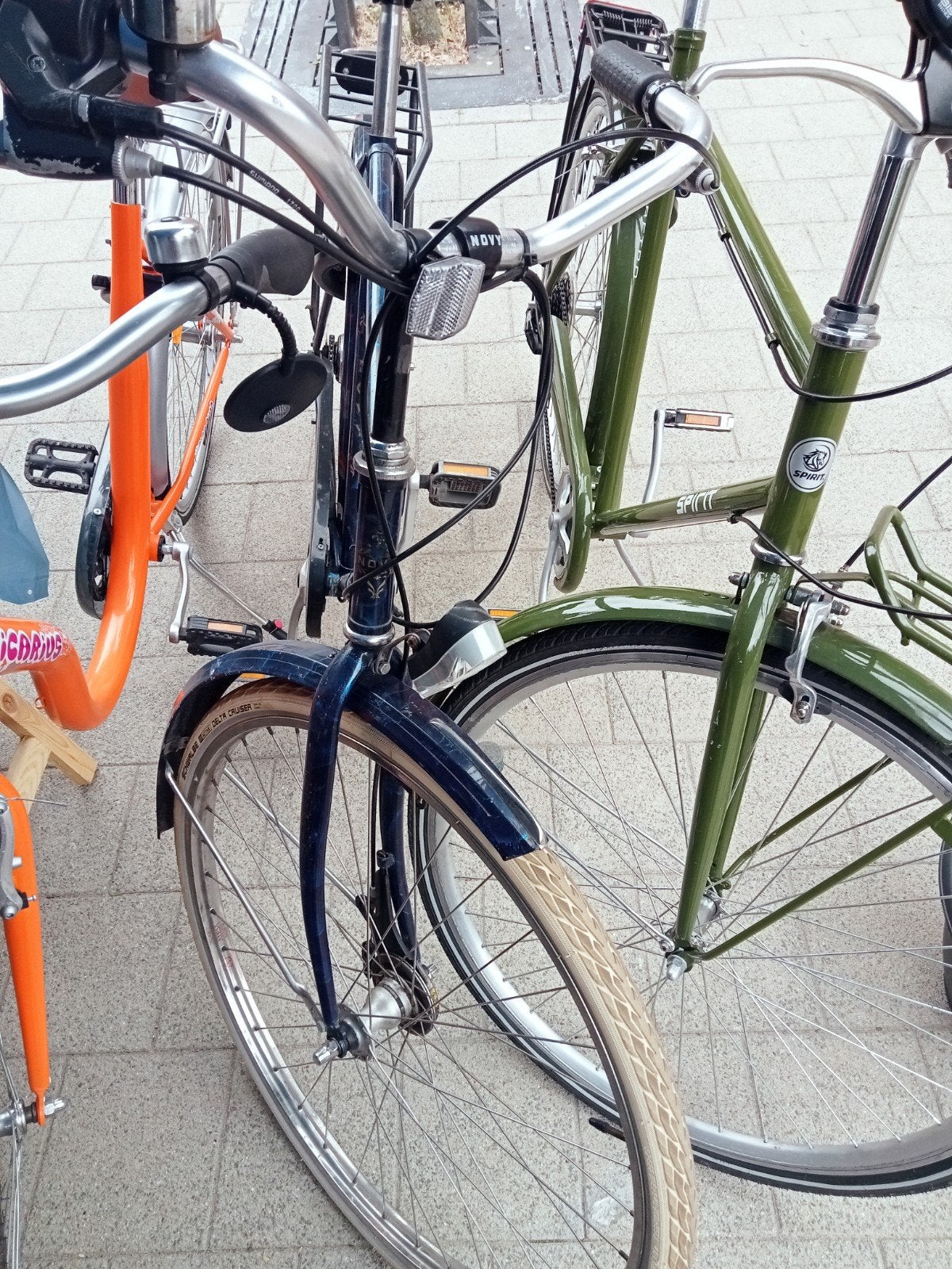 Blauwe fiets te koop., Enlèvement ou Envoi