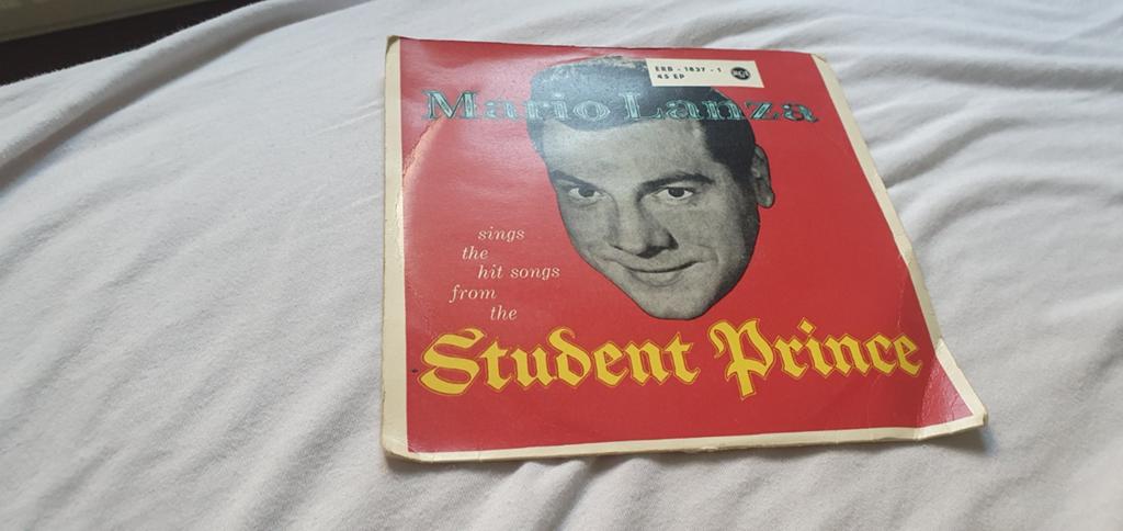 Petit vinyl Mario Lanza en bon état