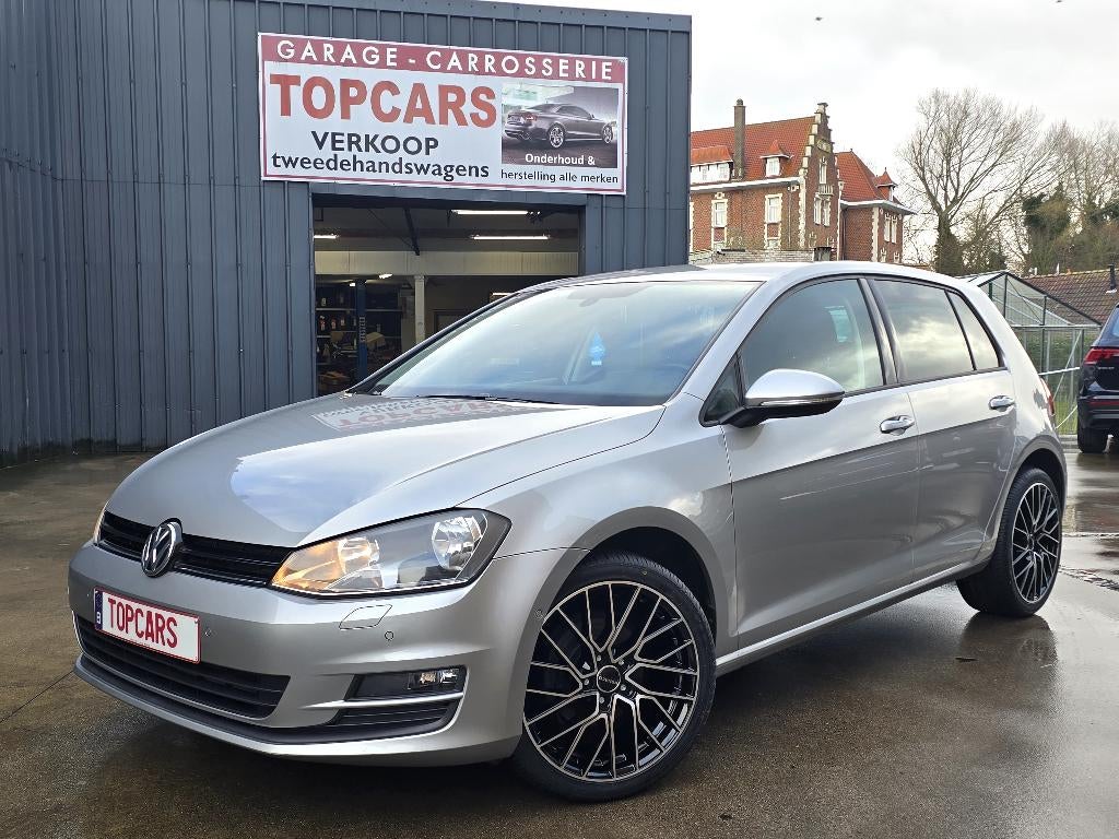 VW GOLF 7 (VII) - 1.2TSI Comfort 2014 Met airco!, Achat, 63 kW, Entreprise, Boîte manuelle
