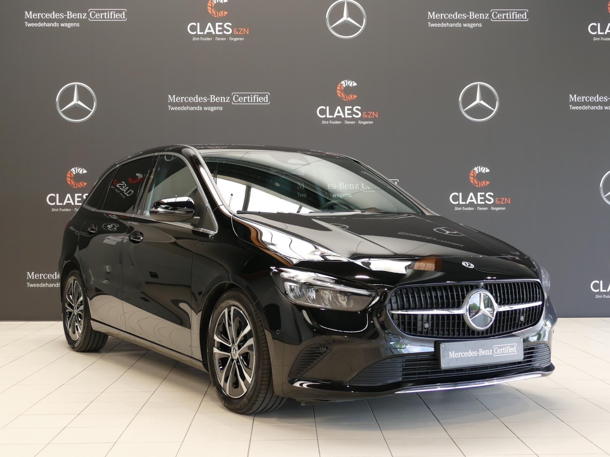 Mercedes-Benz B-klasse 180d Business Line - DOS 8715, 745 kg, Gebruikt, 116 pk, Bedrijf