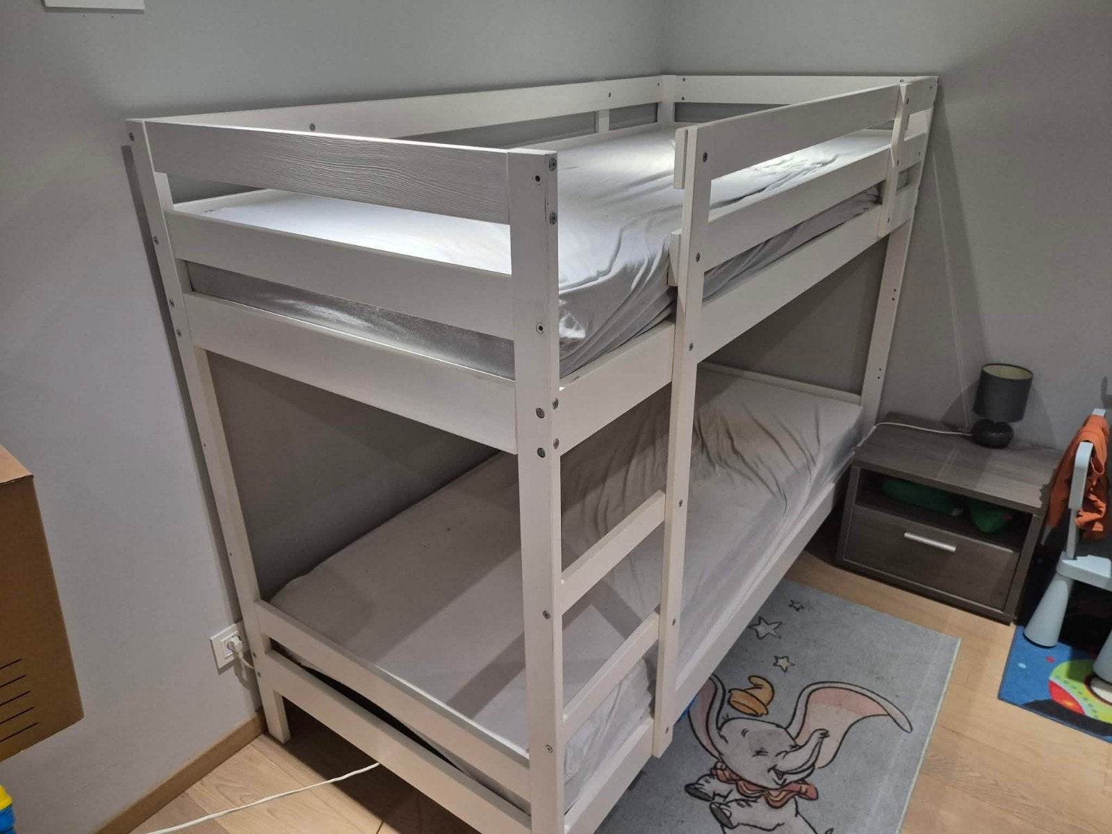 Stapelbed, Huis en Inrichting, Slaapkamer | Stapelbedden en Hoogslapers, Ophalen, Stapelbed