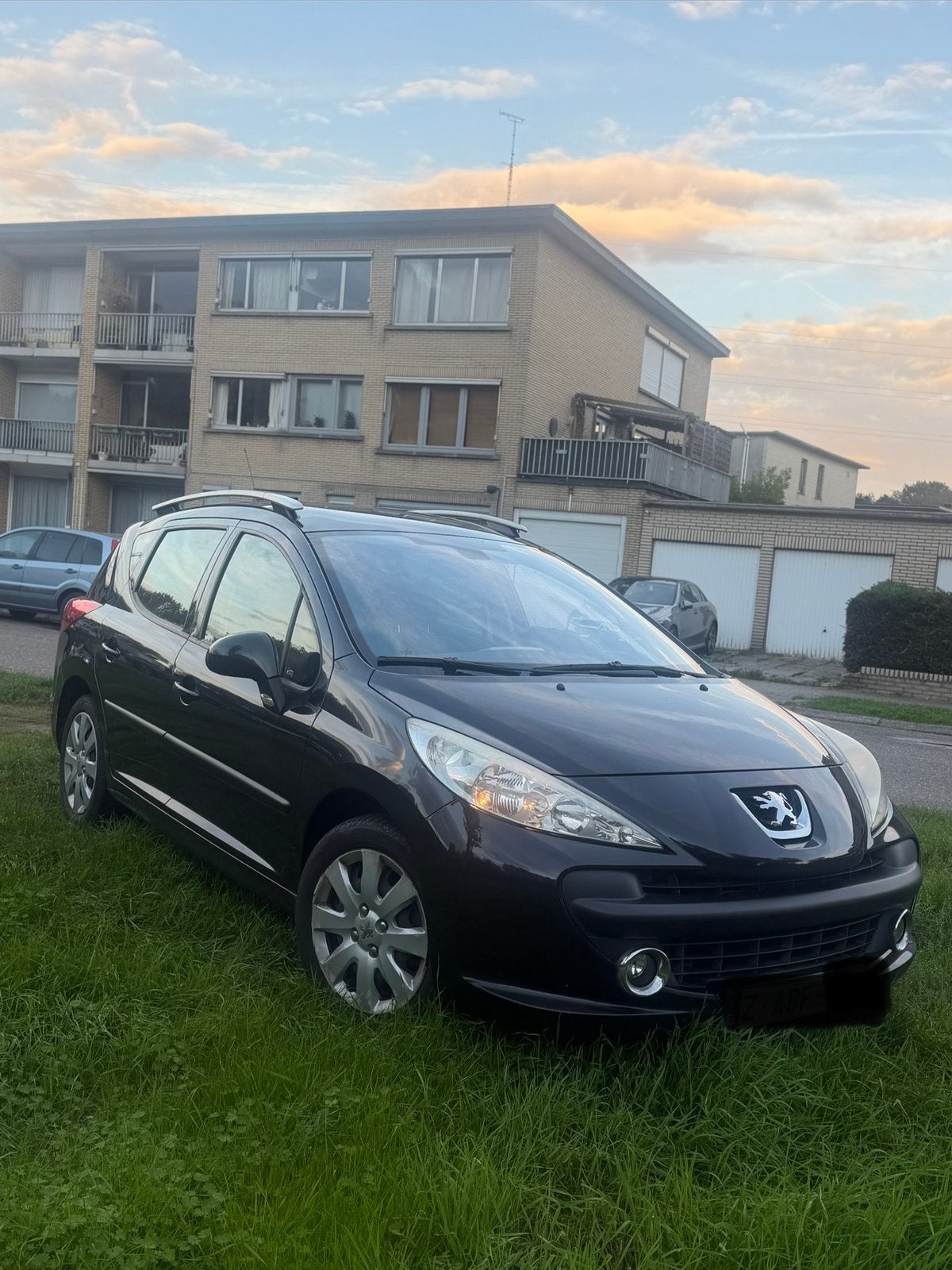 Peugeot 207sw 1.6 benzine automaat gekeurd voor verkoop, Auto's, Automaat, Particulier, Te koop, Benzine
