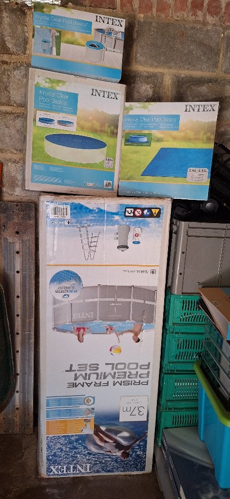 Piscine, Jardin & Terrasse, Neuf, 200 à 400 cm, 300 cm ou plus, Rond