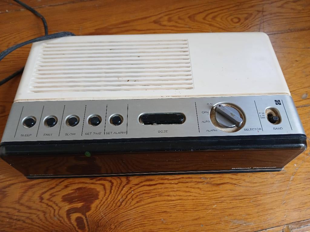 Radio-reveil Vintage, Enlèvement, Utilisé, Radio