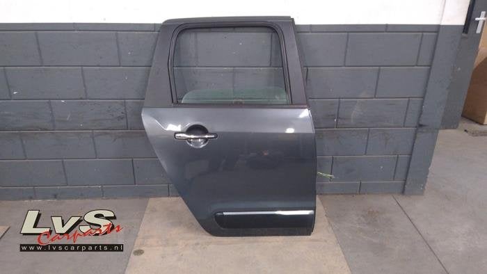Portière 4portes arrière droite d'un Citroen C3 Picasso (K, Autos : Pièces & Accessoires, -, 3 mois de garantie, Utilisé, Porte