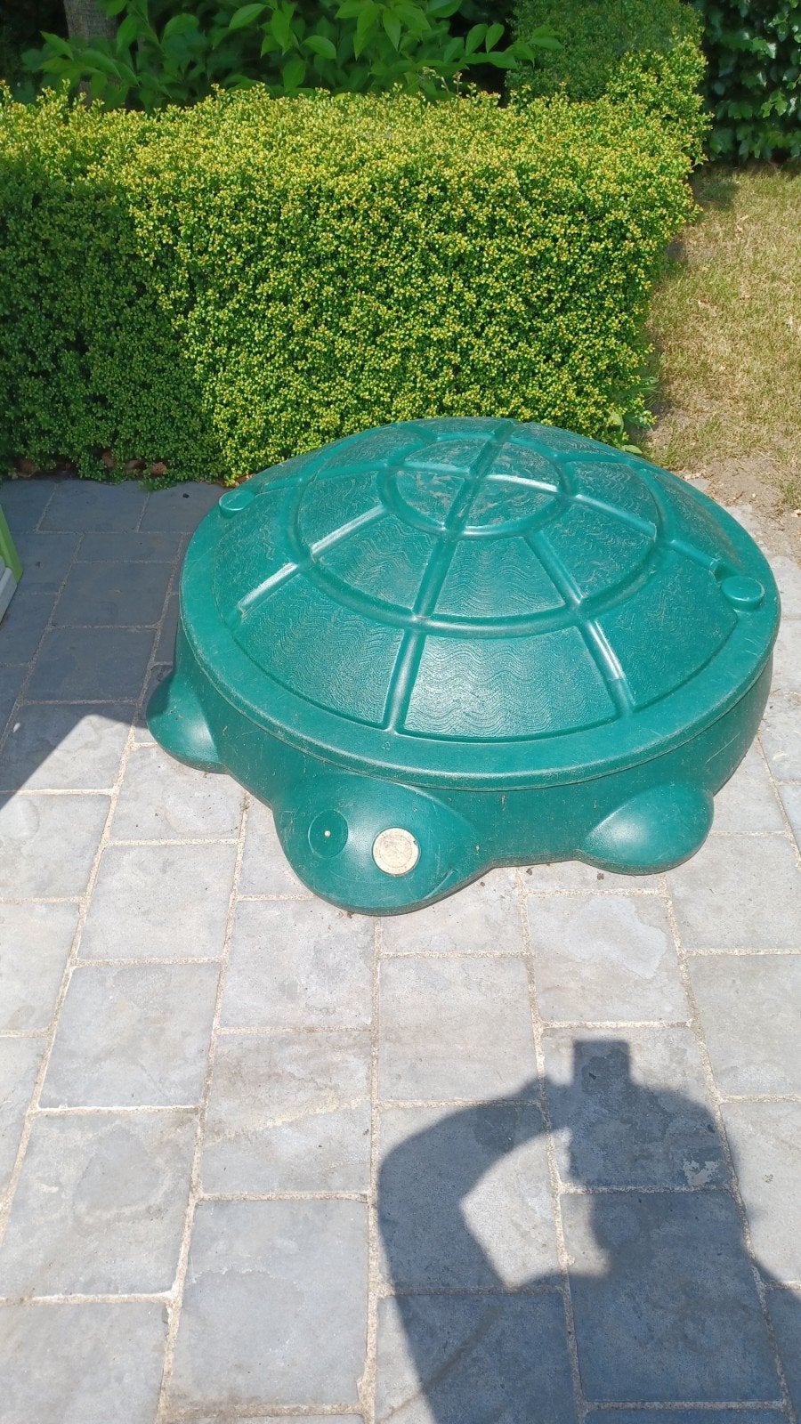 Zandbak schildpad, Kinderen en Baby's, Speelgoed | Buiten | Zandbakken, Ophalen