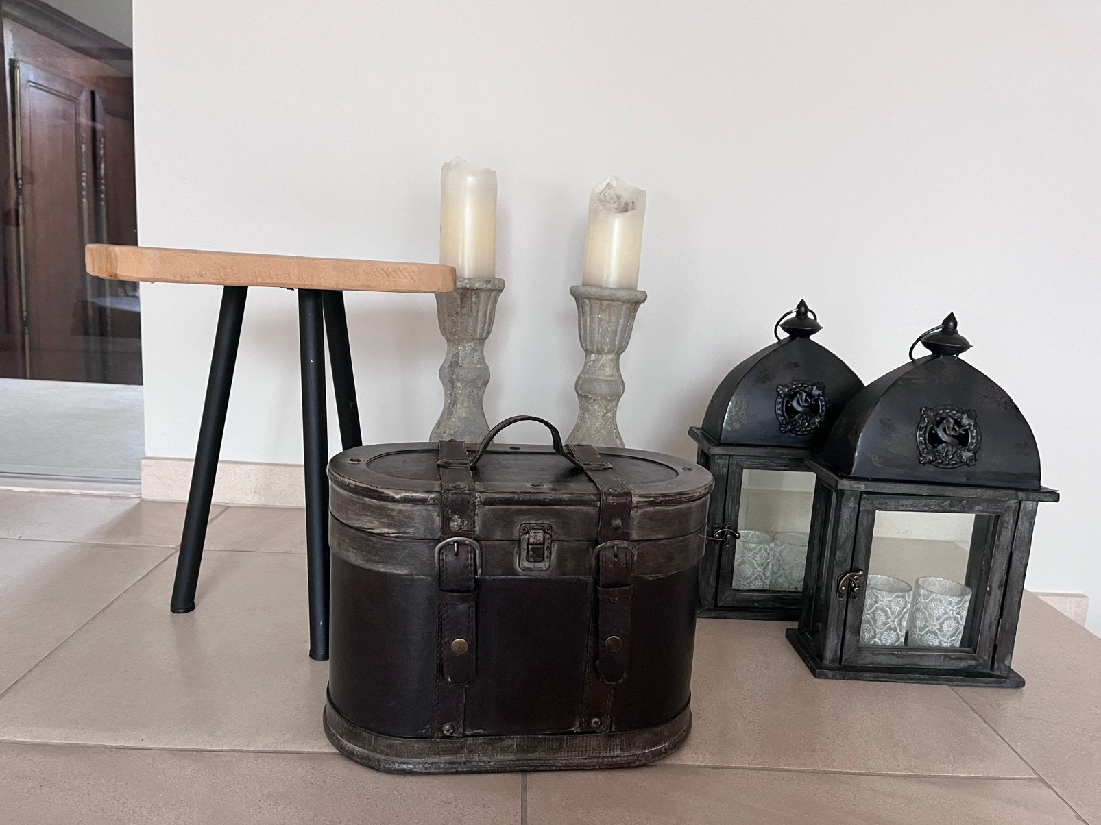 Woondecoratie, Ophalen