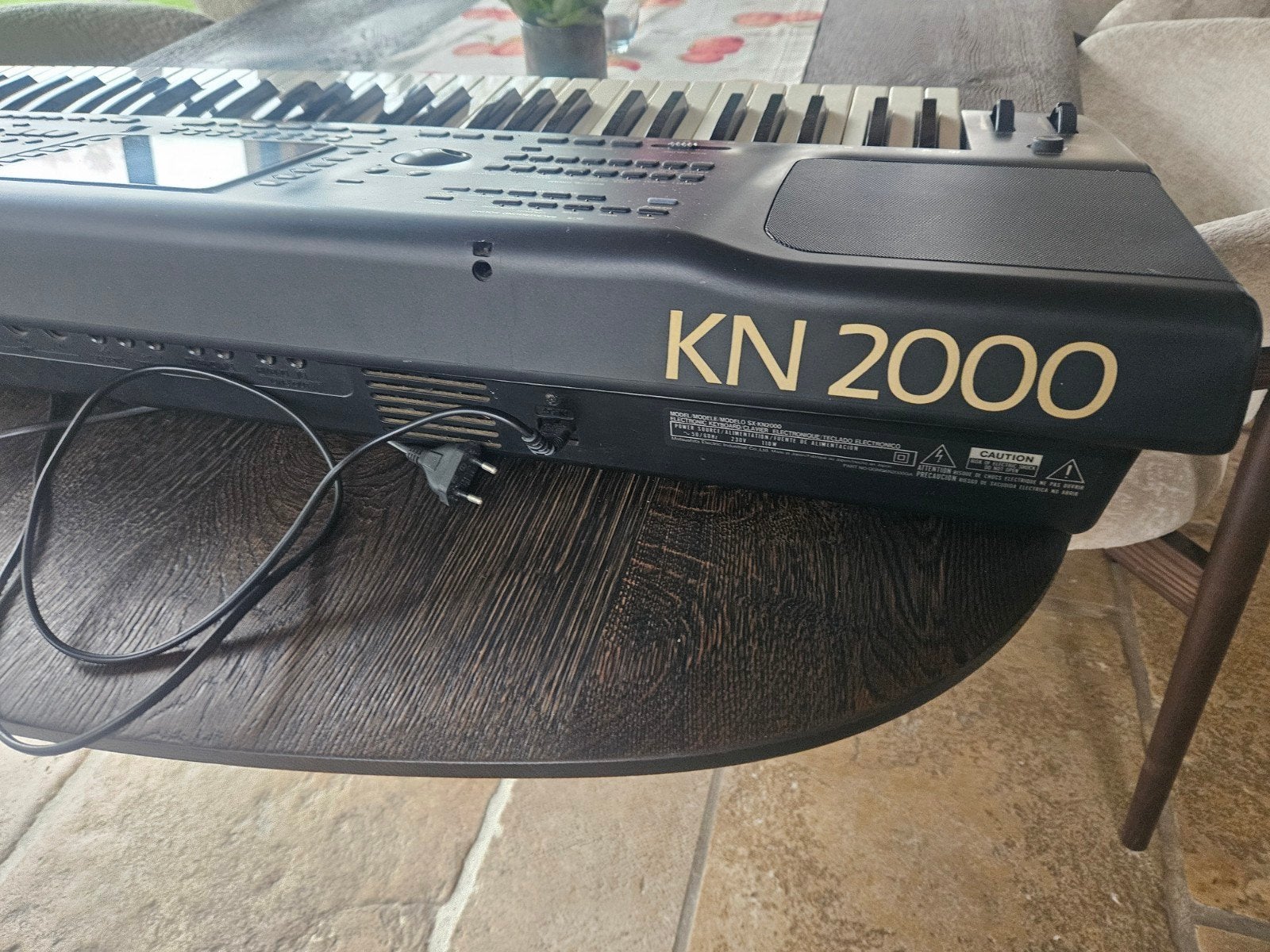 Clavier piano arrangeur Technics, Comme neuf, Digital, Enlèvement, Autres types