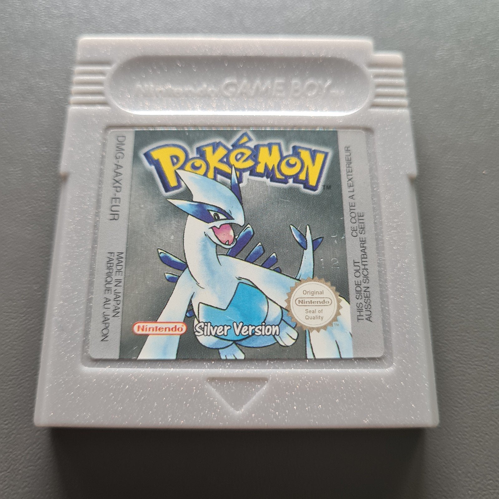 Nintendo Gameboy Pokemon Silver, Avontuur en Actie, Gebruikt, 1 speler, Ophalen of Verzenden