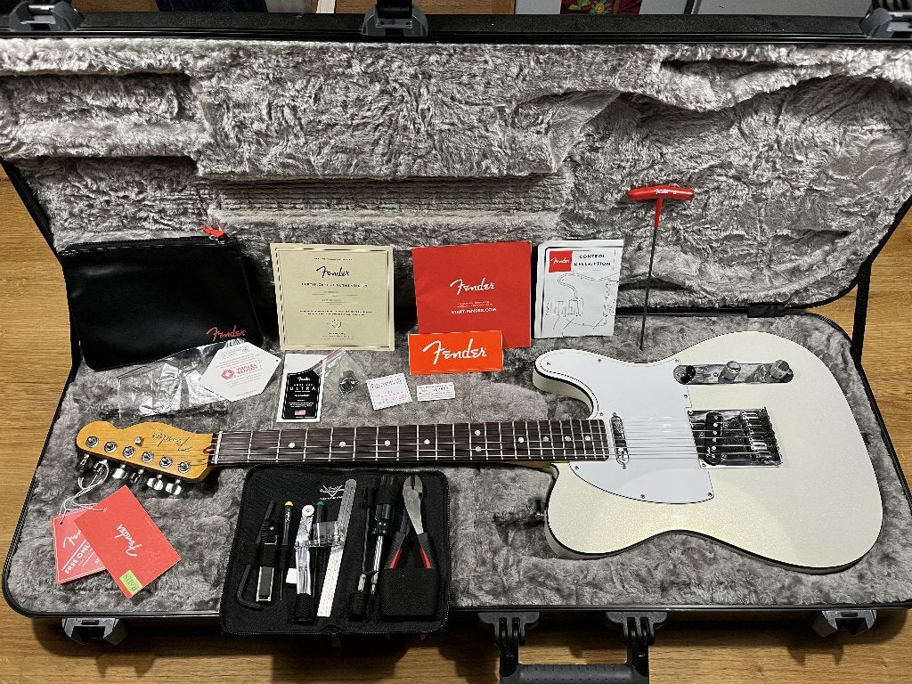 Fender Telecaster Ultra USA, Enlèvement ou Envoi, Comme neuf, Solid body, Fender