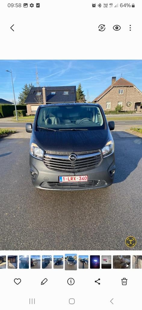 Mooie opel vivaro, Auto's, Bestelwagens en Lichte vracht, Particulier, Te koop, Opel