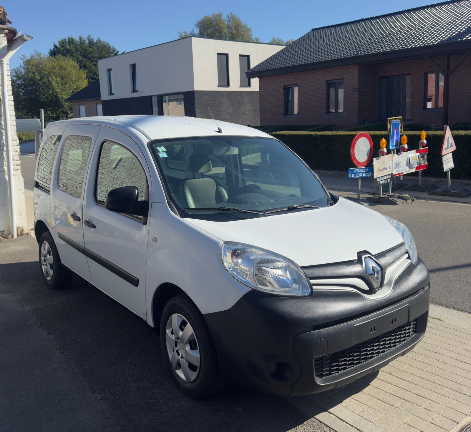 Renault Kangoo 1.5 dCi 2014 —Cargo léger —Excellent état, Autos, 1355 kg, Euro 5, Achat, 2 places