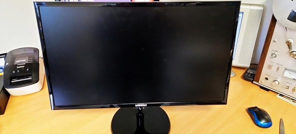 Samsung LED monitor full HD - HDMI en VGA 24 inch, Gaming, Enlèvement ou Envoi, HDMI, Full HD
