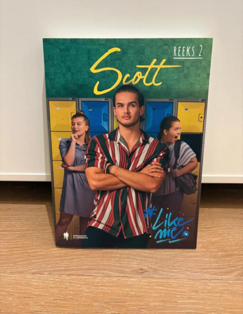 #LikeMe - Scott (Reeks 2) Boek, Verzenden, Zo goed als nieuw