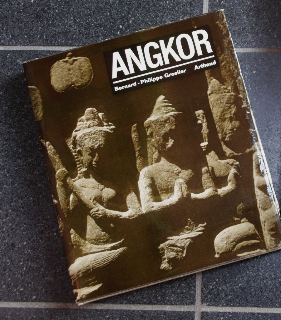 266. Histoire de la civilisation : Angkor: Hommes et pierres, Ophalen of Verzenden, Zo goed als nieuw