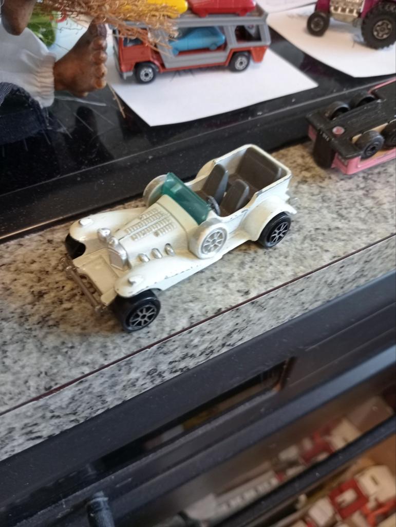 Majorette de voiture en métal Excalibur, Enlèvement ou Envoi, Voiture