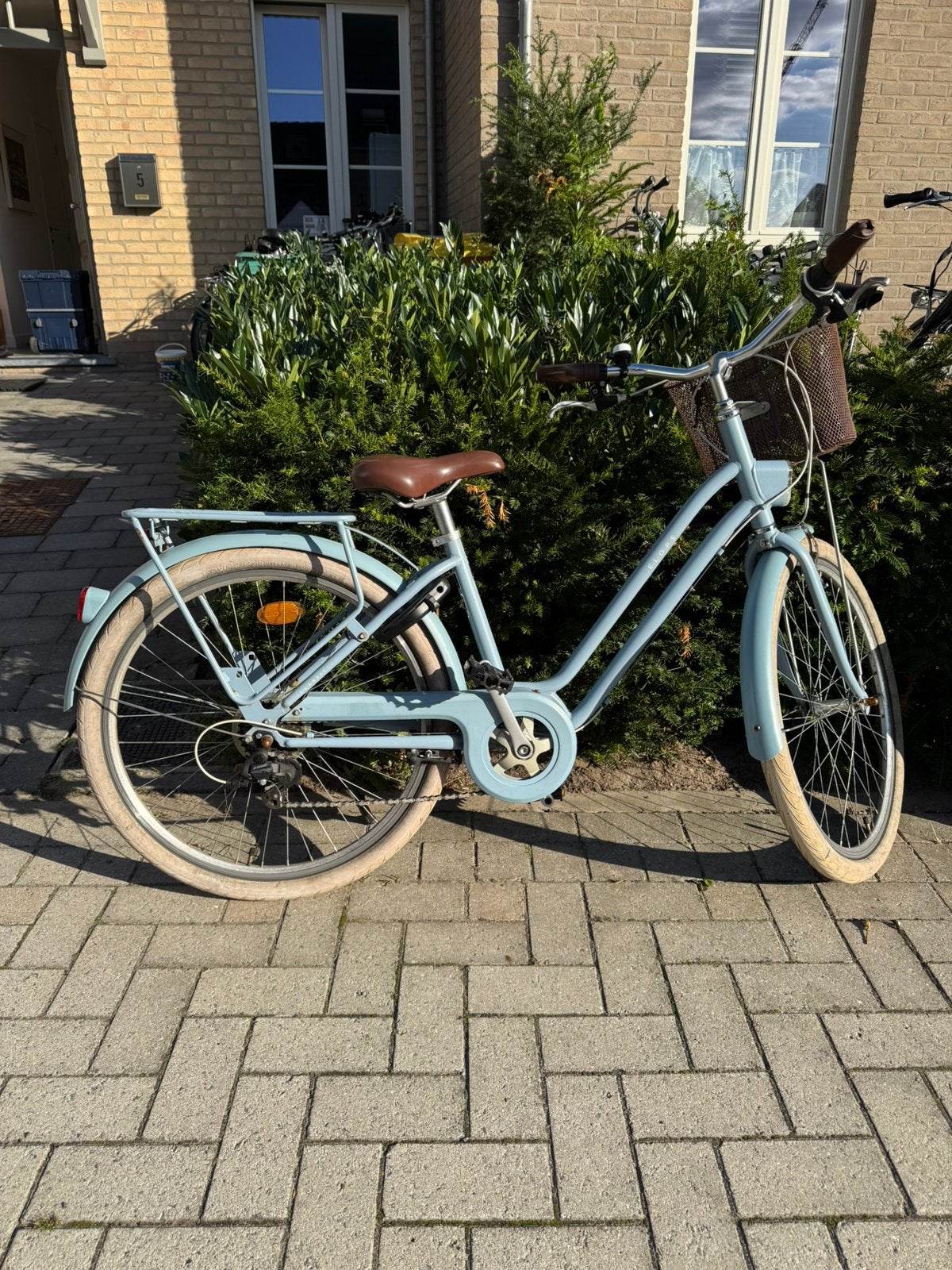 Elops 520 kinderfiets 26inch, Fietsen en Brommers, Velgrem, Zo goed als nieuw, Handrem, Ophalen