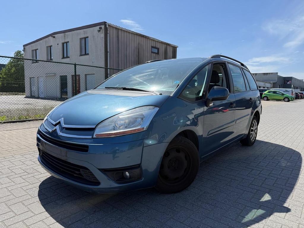 Citroen C4 Picasso 1.6 HDi Airco ONLY EXPORT, Auto's, Citroën, Voorwielaandrijving, Monovolume, Gebruikt, C4 (Grand) Picasso